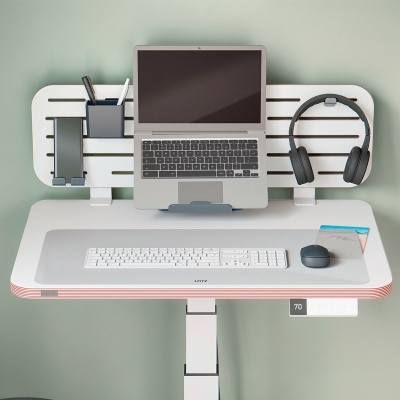 Mapa birou transparenta pvc, 70 x 36 cm, Leitz